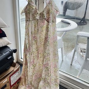 Floral Maxi Dress