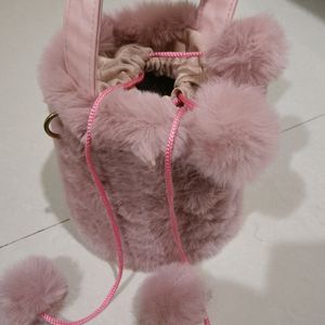 Women's Fluffy Bag