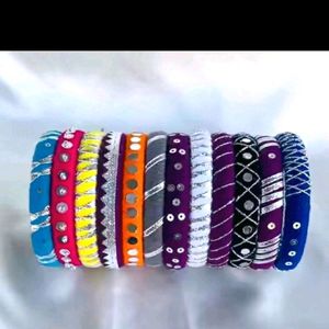 Handmade Bangles With Love 💜