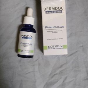 Combo 2% Salicylic Acid Serum And Toner For Acne