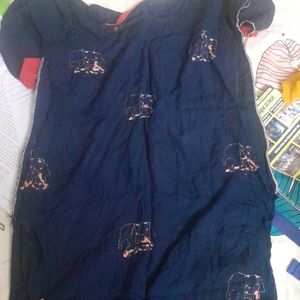 Blue Kurti