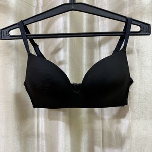 Softest Black Bra