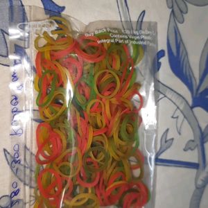 Pack Of 280-300 OLD Rubber Bands