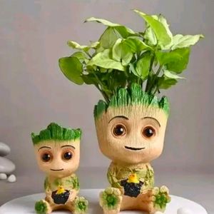 Combo Of 2 Beautiful Groot Faimily Flower Pot