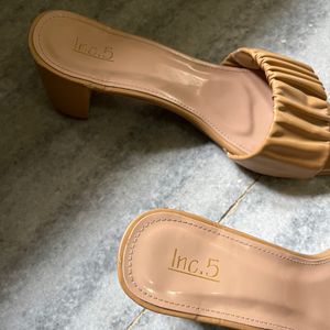 Inc.5 Nude Heels