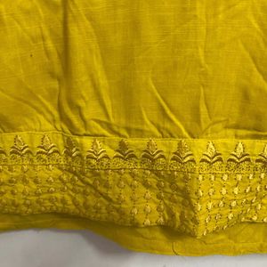 Haldi Kurti For Women