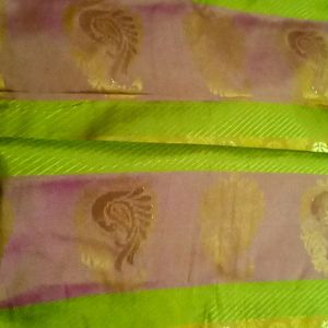 ✨ OFFER ✨ PATTU SAREE WITHOUT BLOUSE