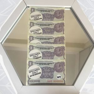 99 SALE 45 Piece Fake Notes for Education Purpose