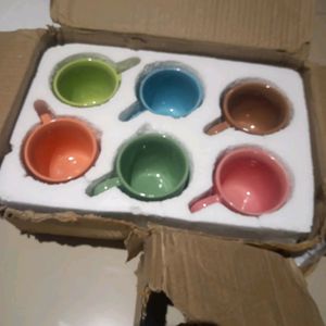 Primium Quality Ceramic Colorfull Tea Cup 🍵