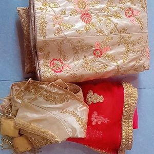 Golden Lehenga For Wedding