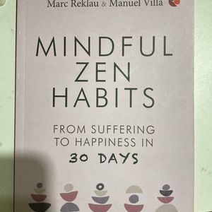 MINDFUL ZEN HABITS - BOOK