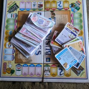 Business Board Game Indian Old Memories