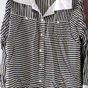 B/W Strips Shirt