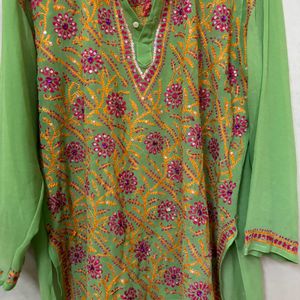 Chikankari Kurta