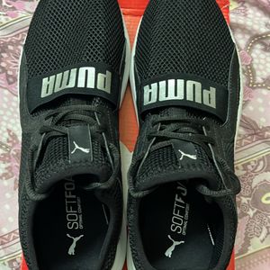 PUMA IDP MU BLACK RUNNING SHOES