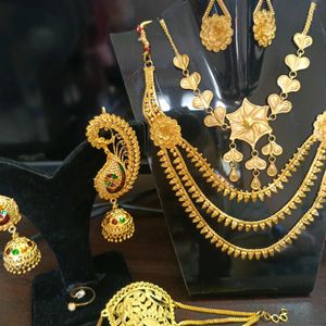 Combo Of Gold Plated Jewellery