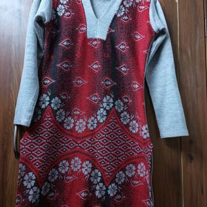 Kashmiri Woolen Kurta