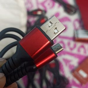 Usb Data Cable For Mobile Charging