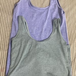 Combo Of Two Tank Tops