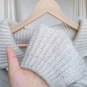 Volume Knit Sweater