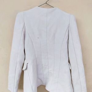 SALE PRICE!! XS White Korean Blazer