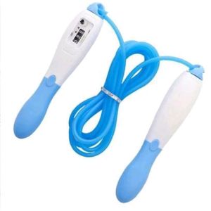 Combo Of Skipping Ropes With Manual Meter