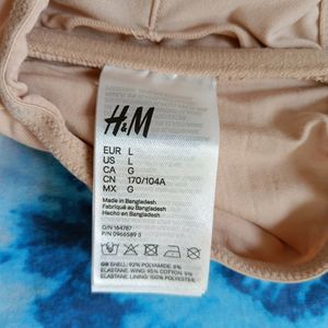 H&M Strapless Bra/Bralette Net Design