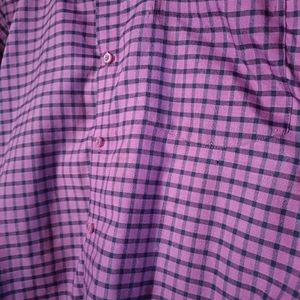 Purple Color Shirt- Mens