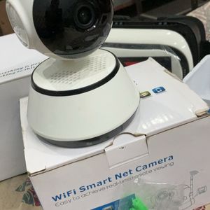 No COIN ONLY CASH WiFi Smart Net Camera