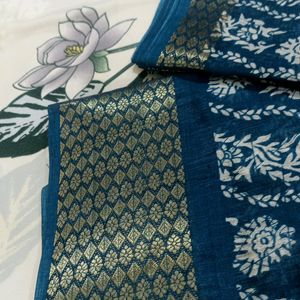 Cotton Sun Silk Saree