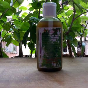 SG Ayurvedic Hair Fall Control Oil.