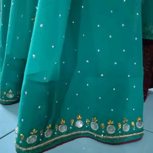 "Discount Offer"Desinger Saree With Blouse