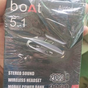 Boat Airdopes T2 Earbuds Also Power Bank