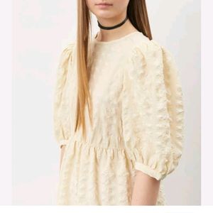 Lux Brand Pinteresty Cream Dress