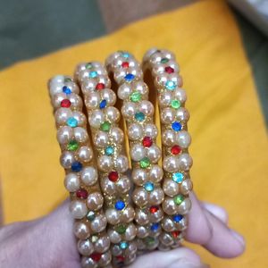 All New Multi Color Bangles