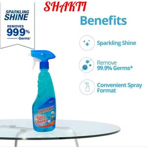 Shakti Glass Cleaner 500 Ml × 3 Pcs