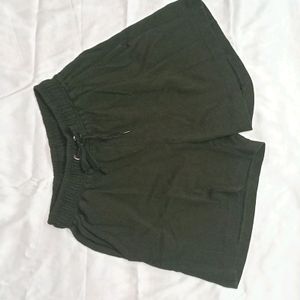 Olive Green Shorts