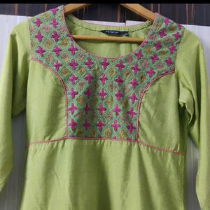 Melange Kurti