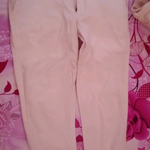 College Dress White Pant