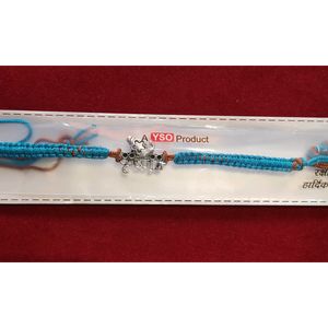 Shri Krishna Pure Silver Rakhi