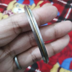 Stainless Steel Punjabi Sikh Gents Kada