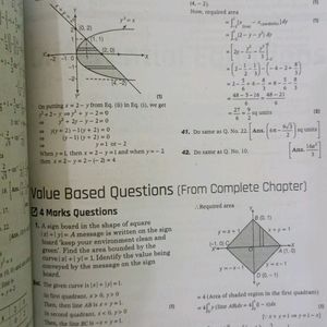 Class 12 Maths Cbse Chapterwise Solved Papers