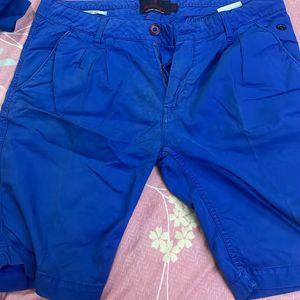 Breakbounce Blue Shorts 34 Inches