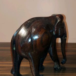 Handcrafted Wooden Elephant Miniature