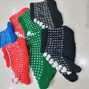 Woolen Socks For Girls/women Handmade