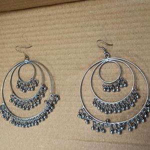 Big Ethnic Earrings