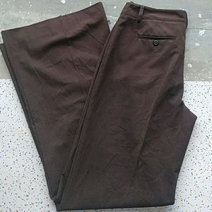 Brown Parallel Trousers