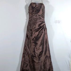 Coffee Brown Gown (Women's)