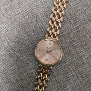 Rose Gold Watch