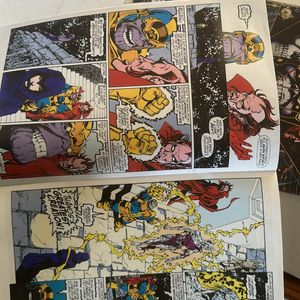 Marvel Infinity Gauntlet Comics